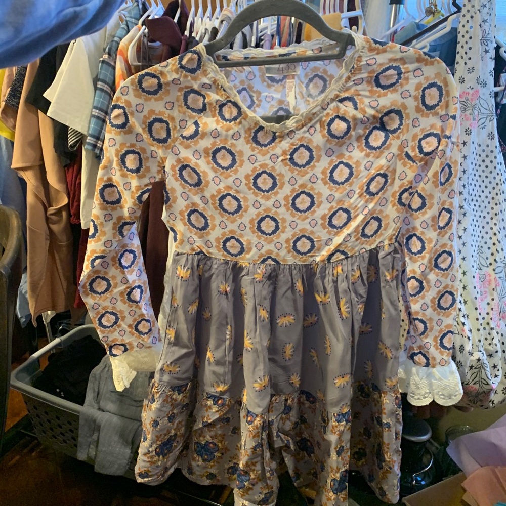 Girls Matilda Jane dress